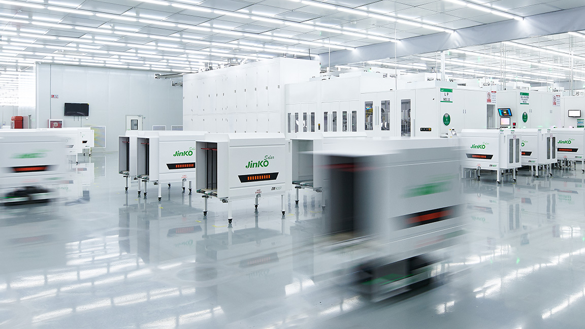 JinkoSolar Earns RETC’s “Overall Highest Achiever” Award for the Fifth Consecutive Year