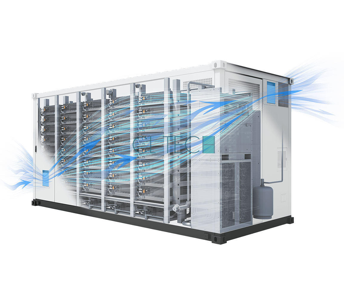 SunTera3 76MEh Energy Storage Solutions (ESS) from JinkoSolar