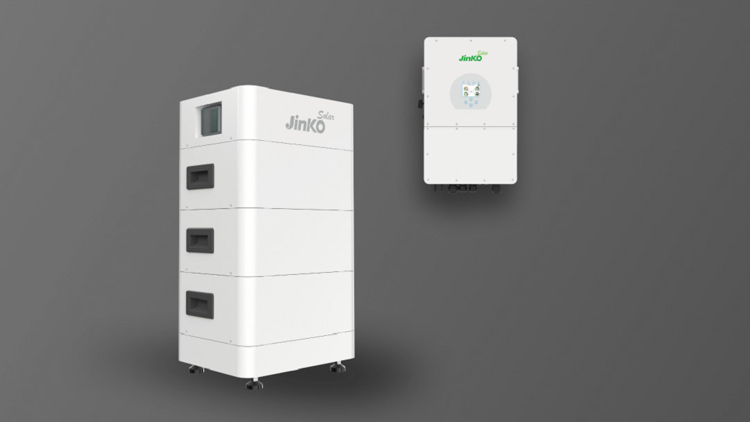 RESS Downloads Banner featuring Residential Energy Storage Solutions from JinkoSolar