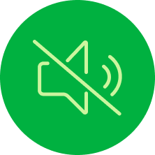 Silent Operation Icon