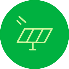 Solar Panel Icon