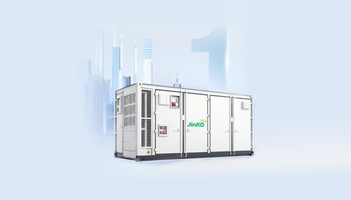 JinkoSolar solar energy storage solutions