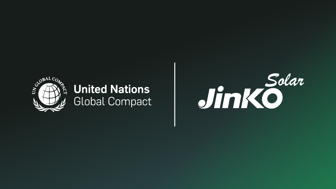 JinkoSolar attend a global impact meeting hosted by the UN