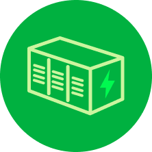 Decorative icon - energy backup