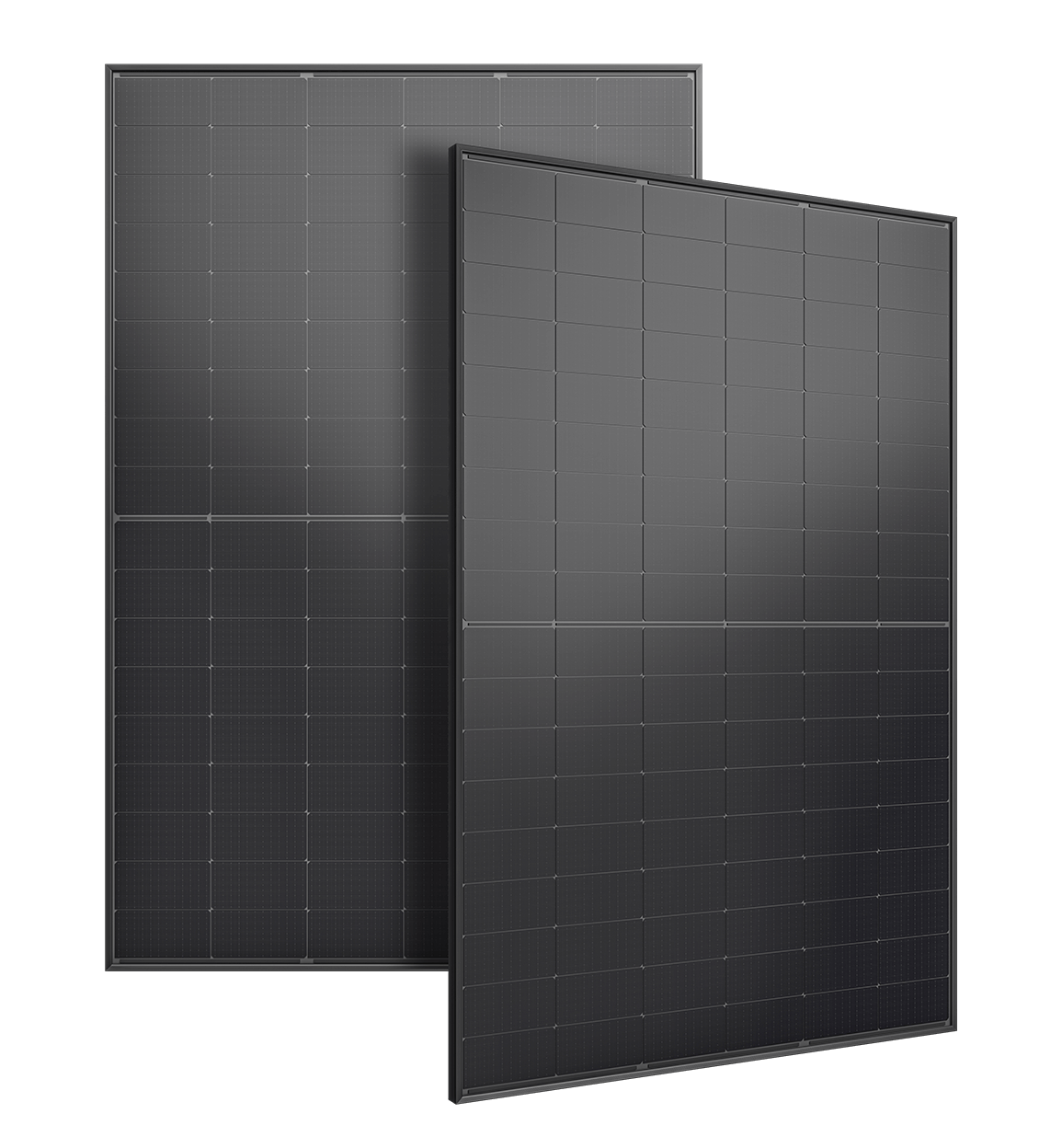 NeoGreen V Panels constructed by JinkoSolar