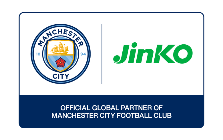 Manchester City is a global partner of Jinko