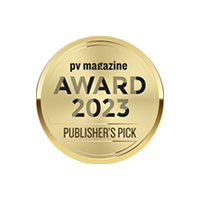 PV Magazine award 2023