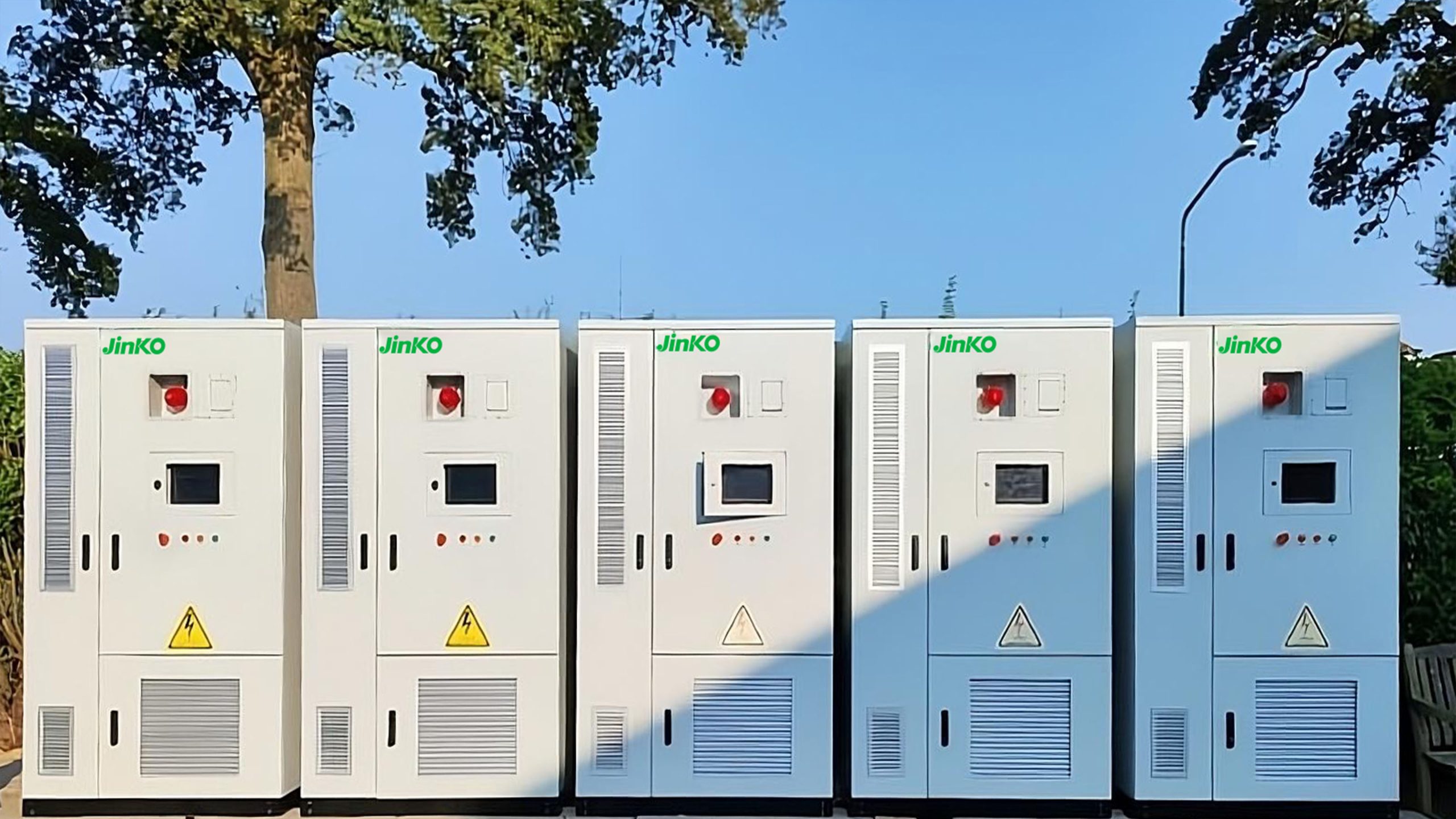 Jinko ESS deploys first C&I project in the Netherlands