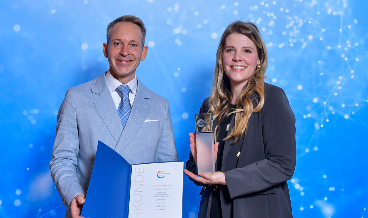 JinkoSolar recognized with two prestigious awards from the EUPD’s Research